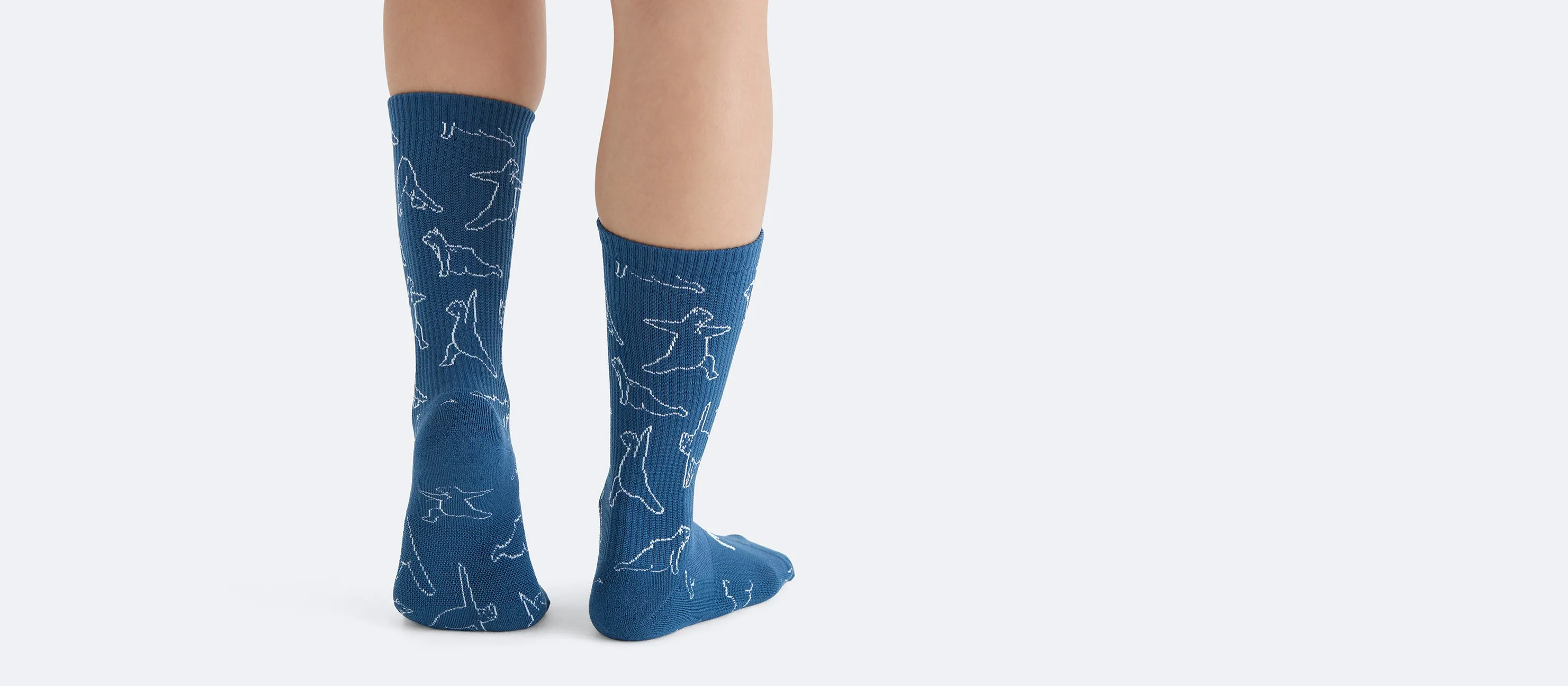 MoveMe Crew Sock | Yoga Bear