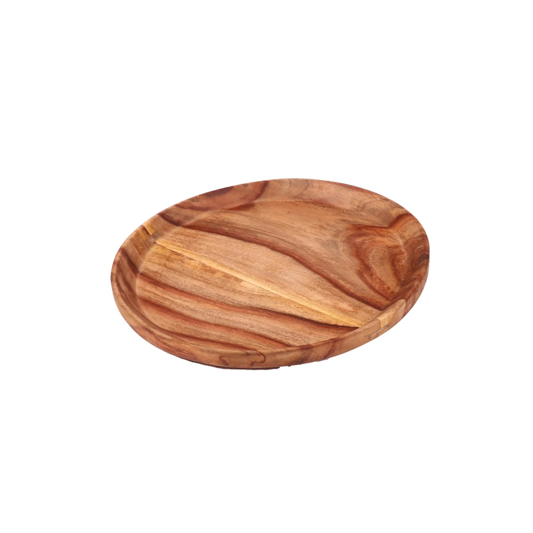 Natural Finish Pizza Plate