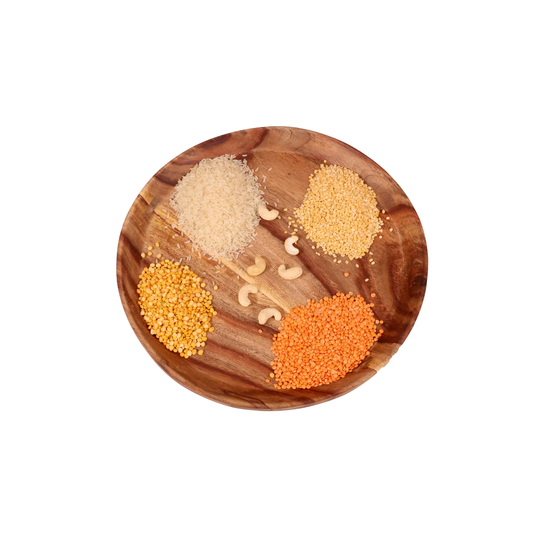 Natural Finish Pizza Plate