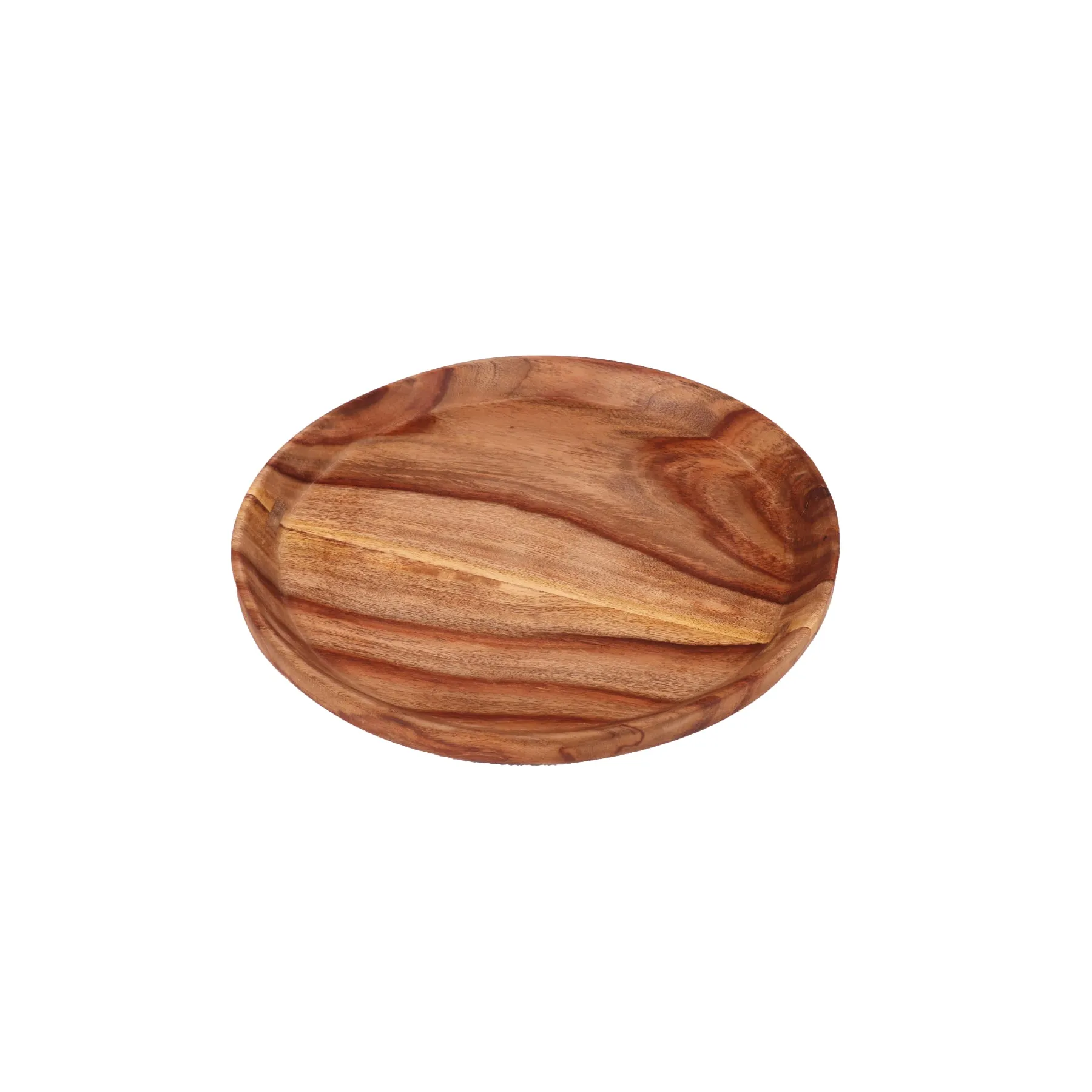 Natural Finish Pizza Plate