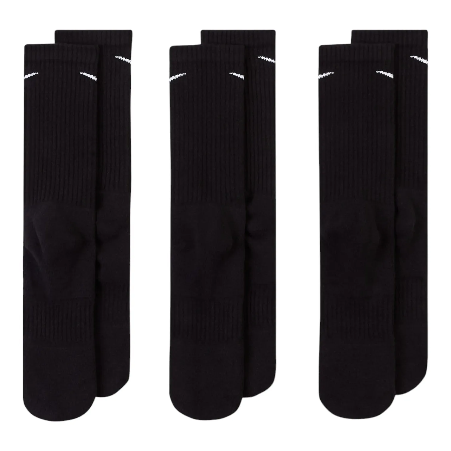 Nike Everyday Cushioned Training Crew Golf Socks SX7664 (3 Pack)