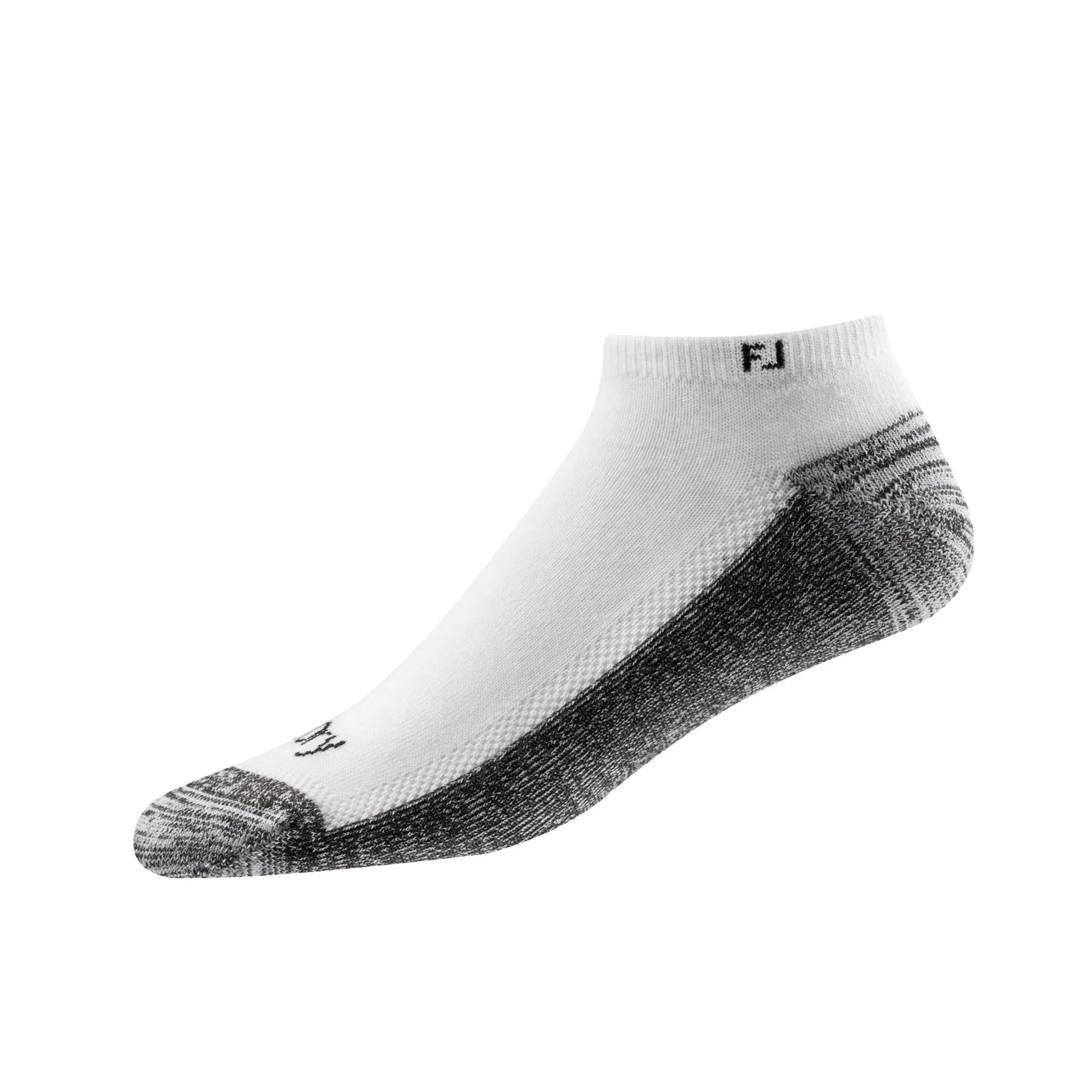 PD Mens Low Cut Sock White - AW24
