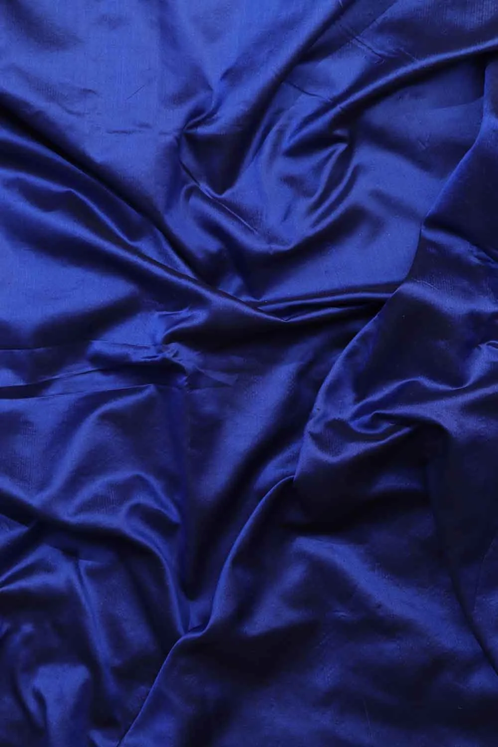 Royal Blue Banarasi Silk Lehenga Set - Pure Elegance