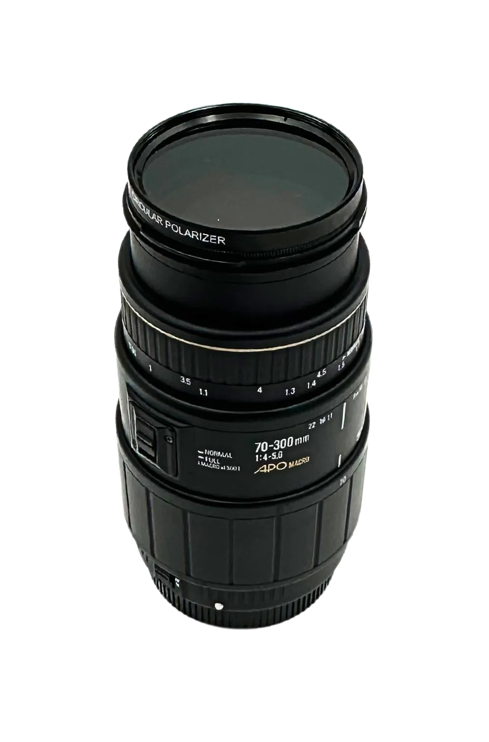 Sigma 70-300mm f/4-5.6 DG Macro Lens