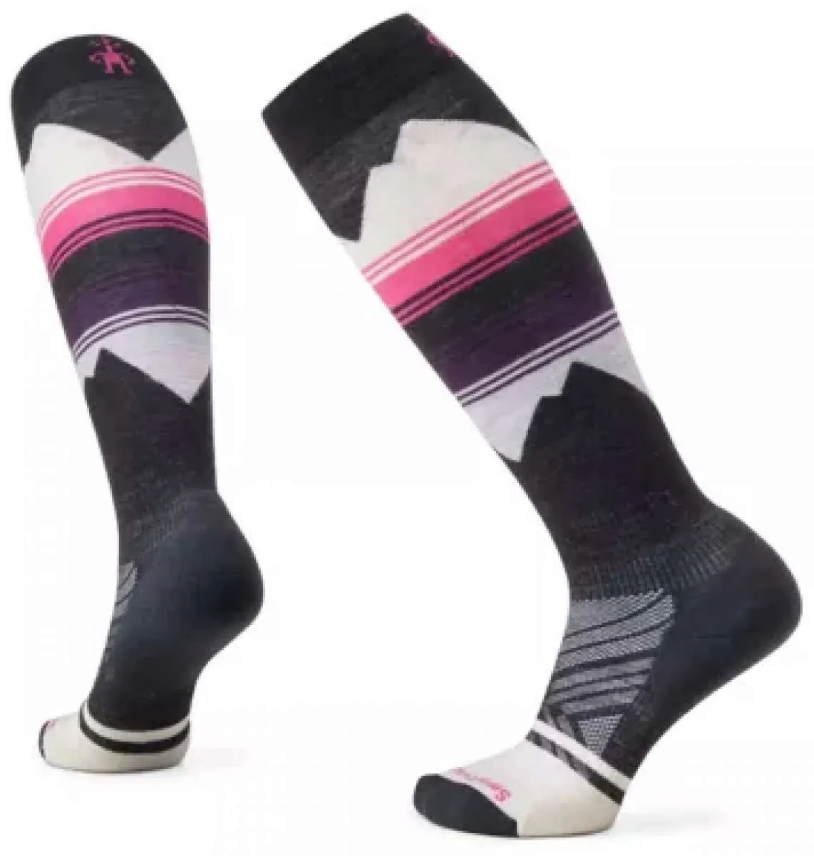 Smartwool Women's Target Cush Print Over the Calf Socks 2023