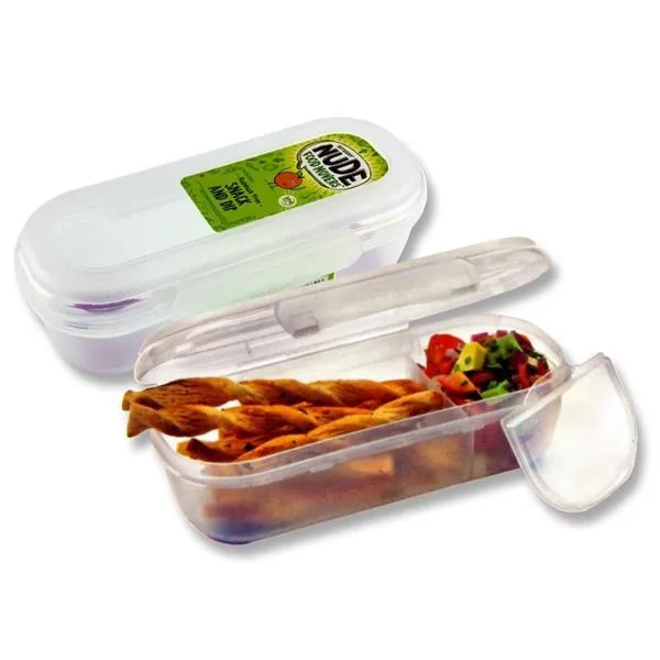 Smash Nude Food Movers Snack & Dip Lunch Box | Assorted
