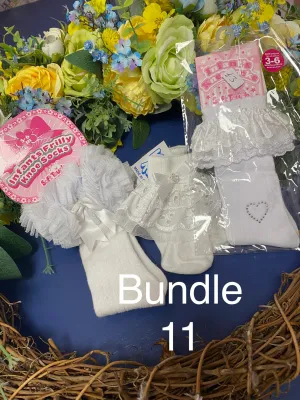 Sock Bundle 11 - 3/6M
