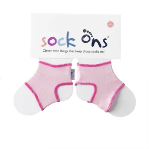 Sock Ons - Baby Pink