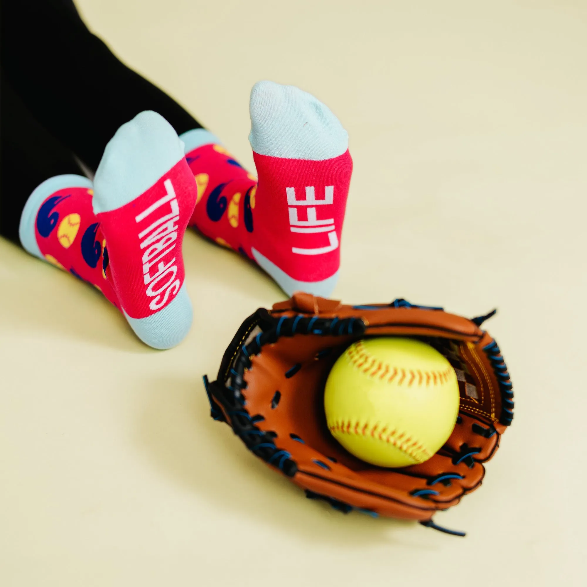 Softball Life Unisex Socks