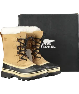 SOREL Beige Caribou Boots UK 5 EU 38 👠
