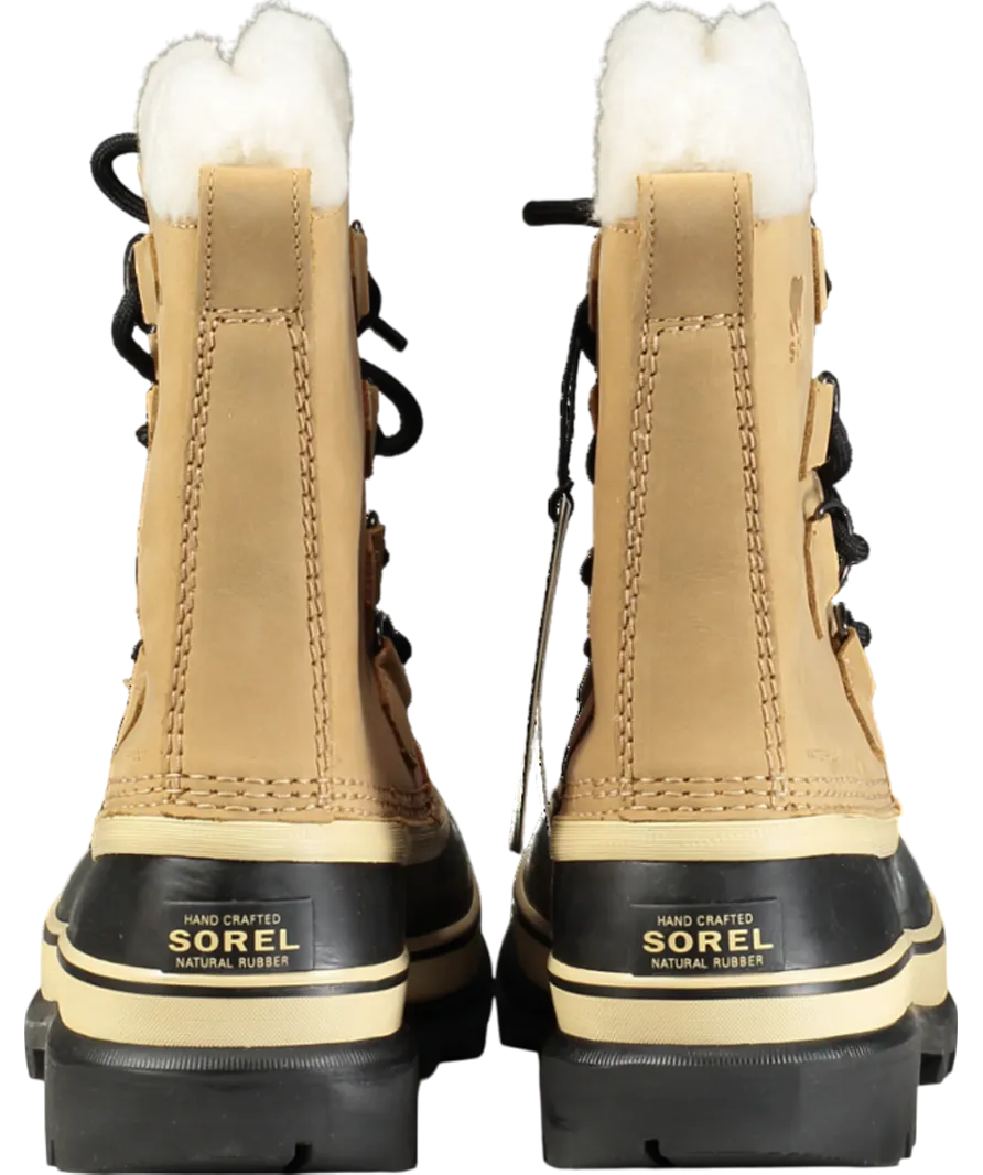 SOREL Beige Caribou Boots UK 5 EU 38 👠