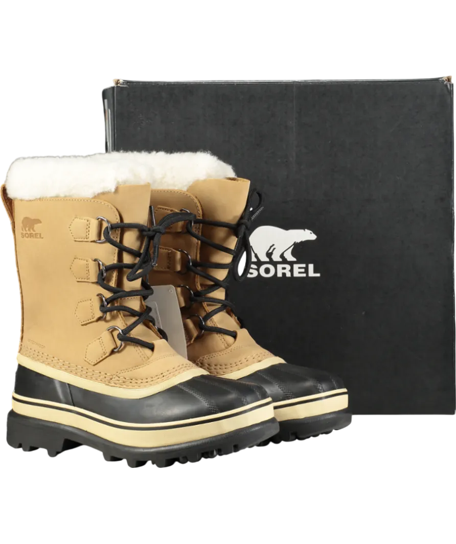 SOREL Beige Caribou Boots UK 5 EU 38 👠