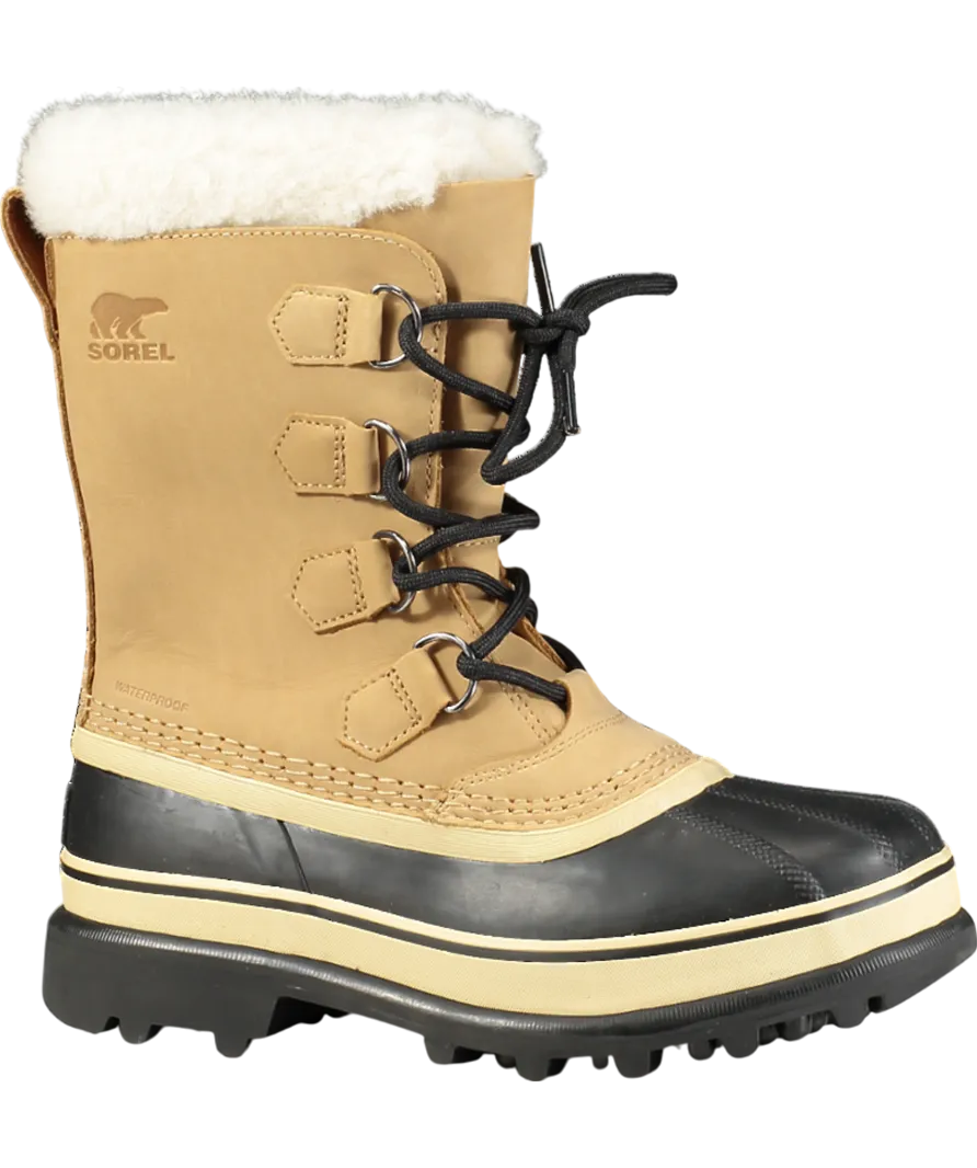 SOREL Beige Caribou Boots UK 5 EU 38 👠