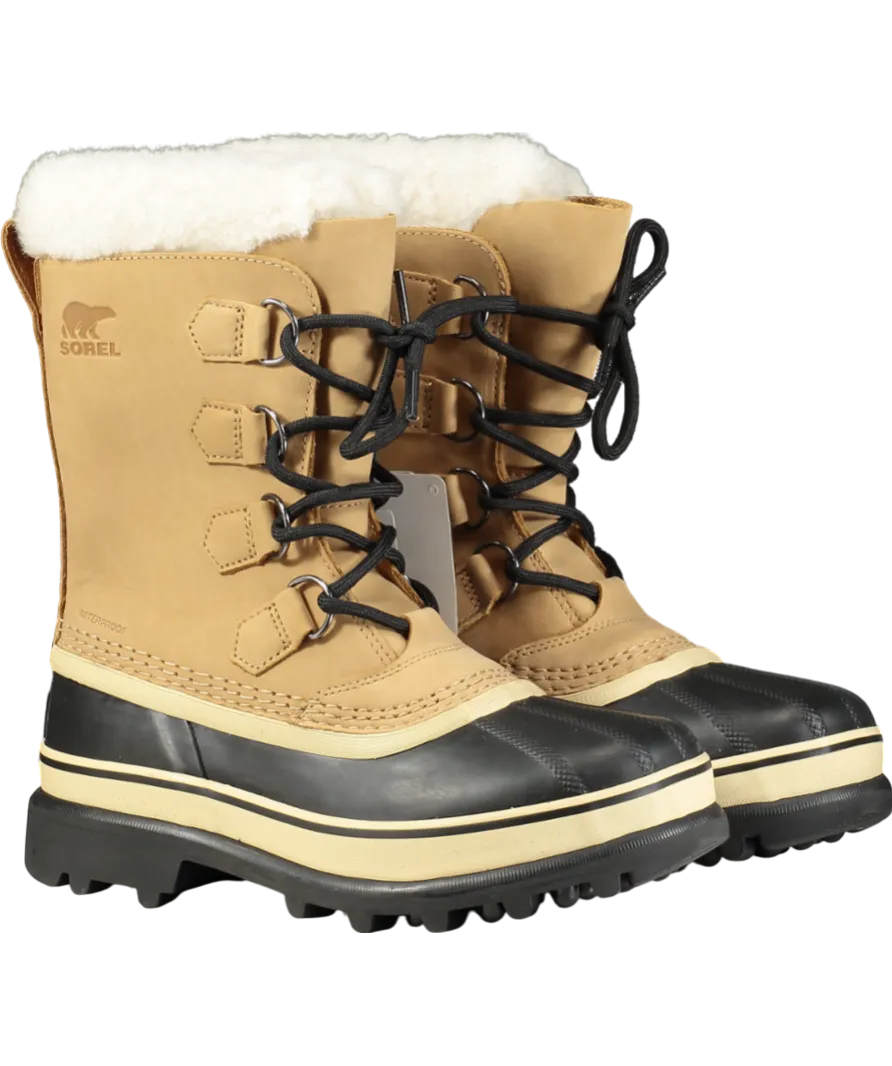 SOREL Beige Caribou Boots UK 5 EU 38 👠