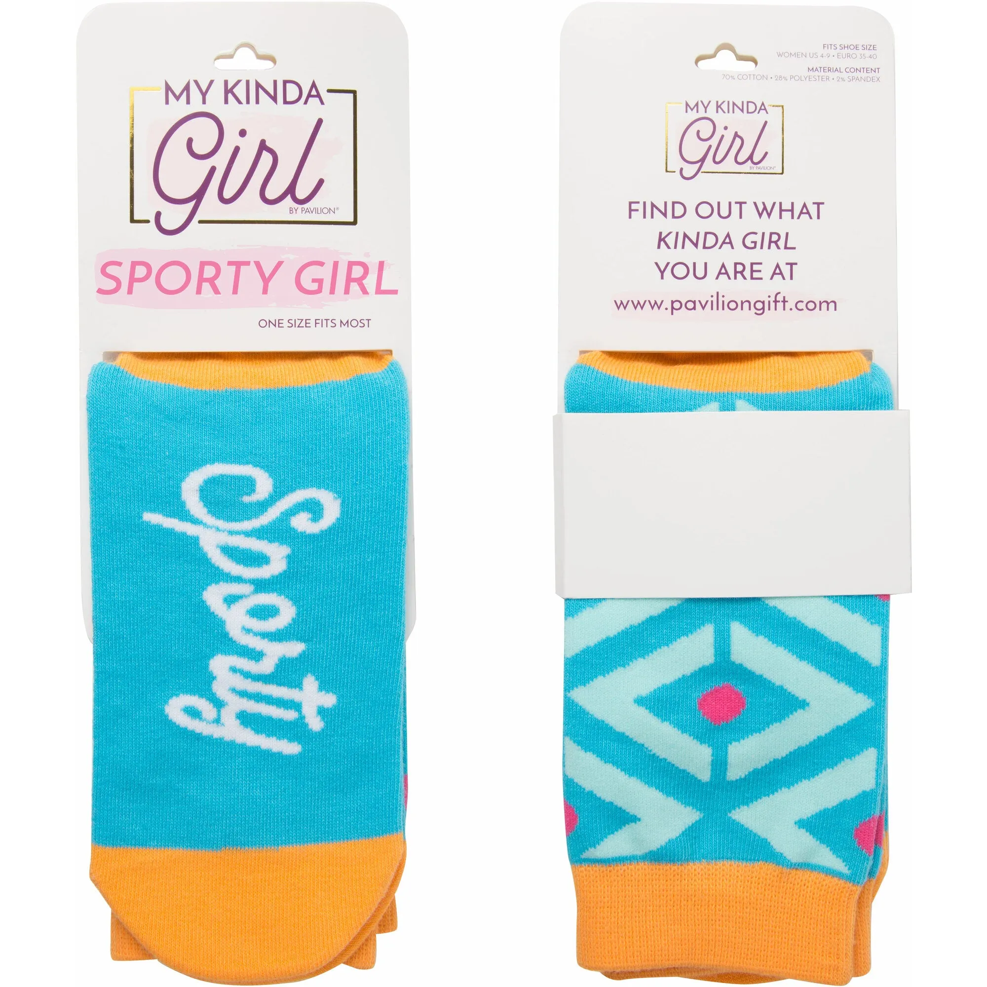 Sporty Girl Ladies Cotton Blend Sock