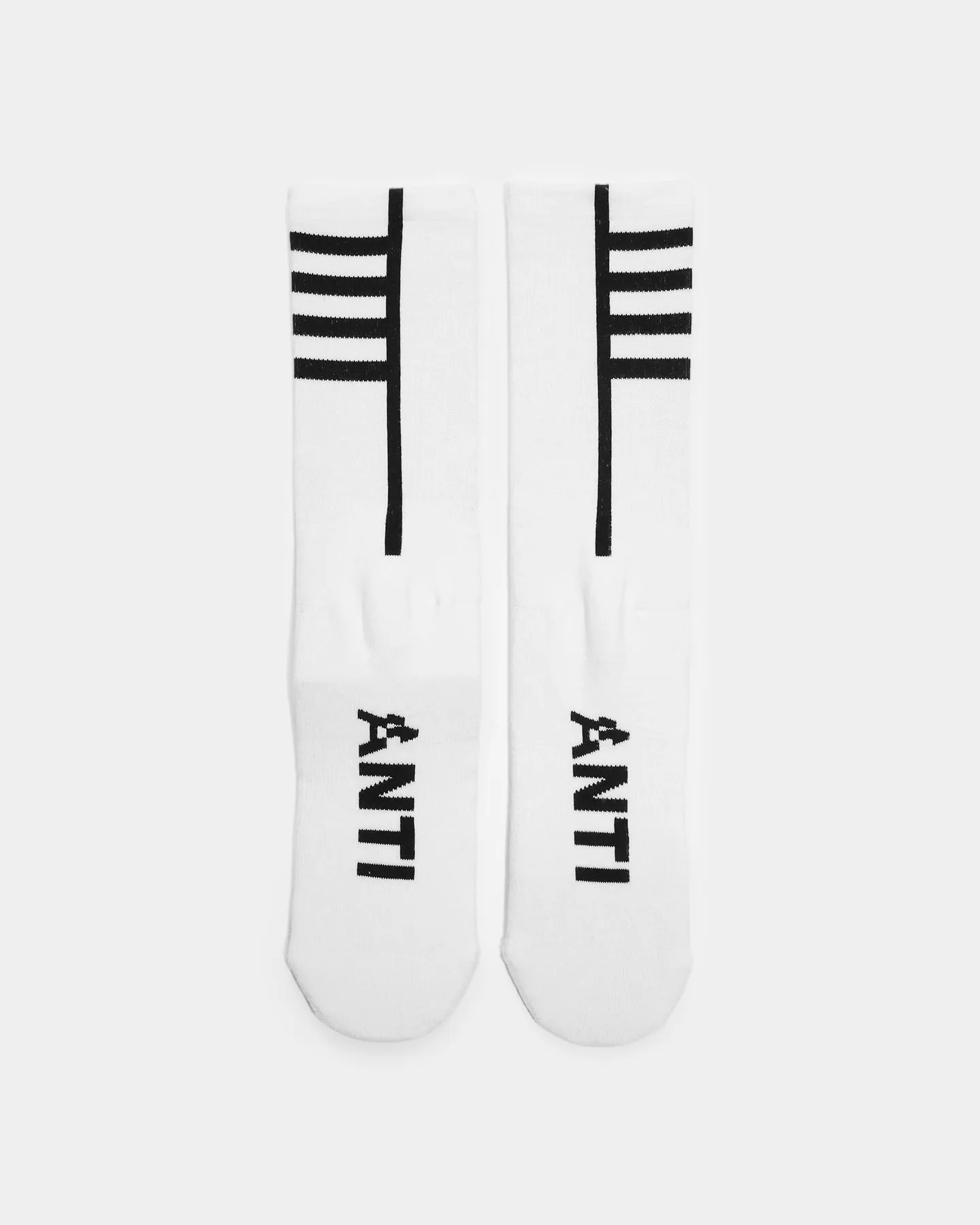 The Anti Order Athletica Sport Socks White/Black
