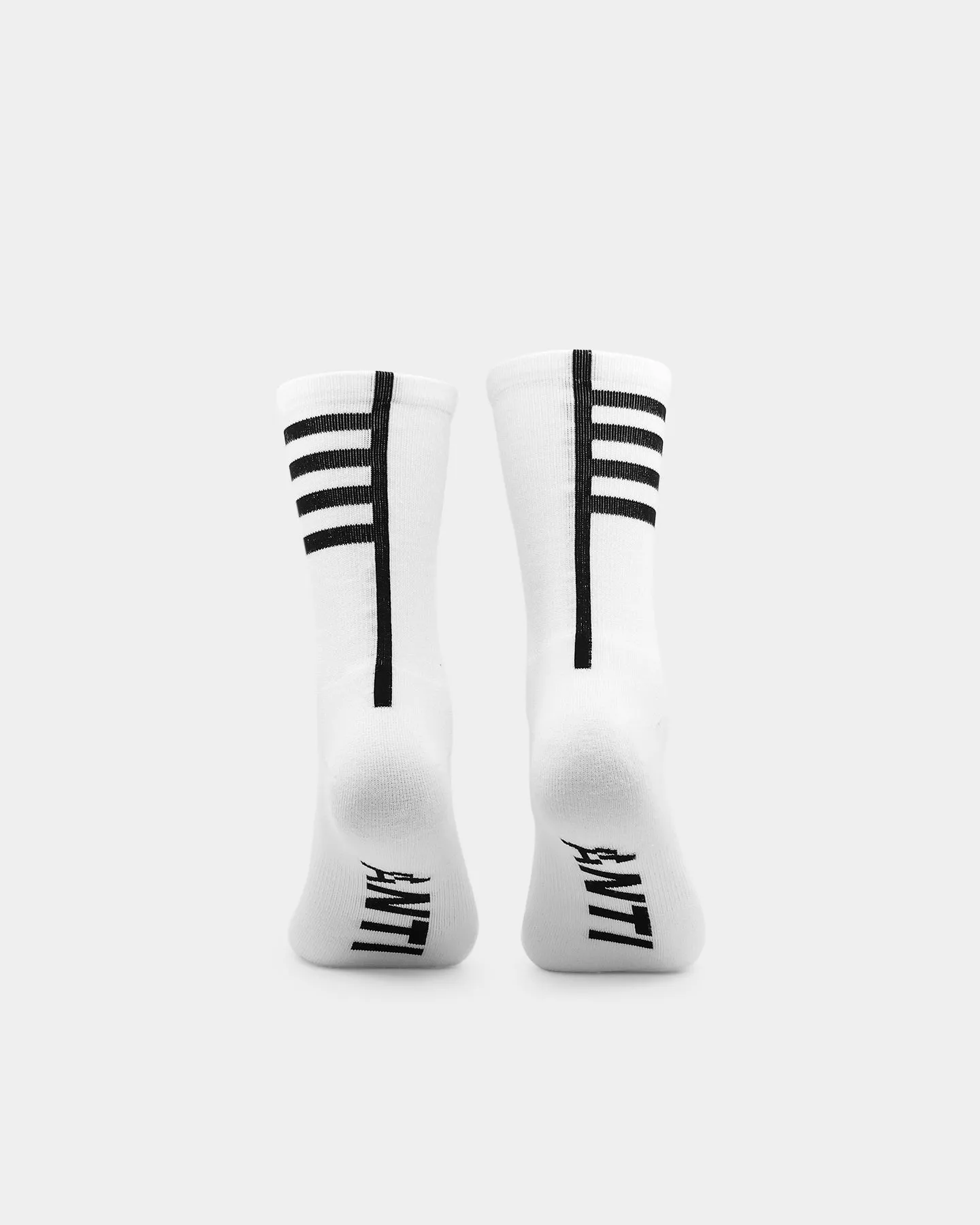 The Anti Order Athletica Sport Socks White/Black
