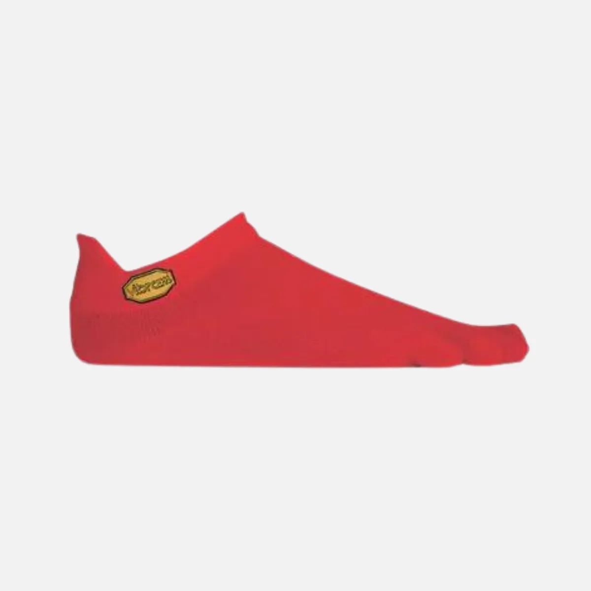 Vibram Five Fingers Socks No Show 1pair (Red)