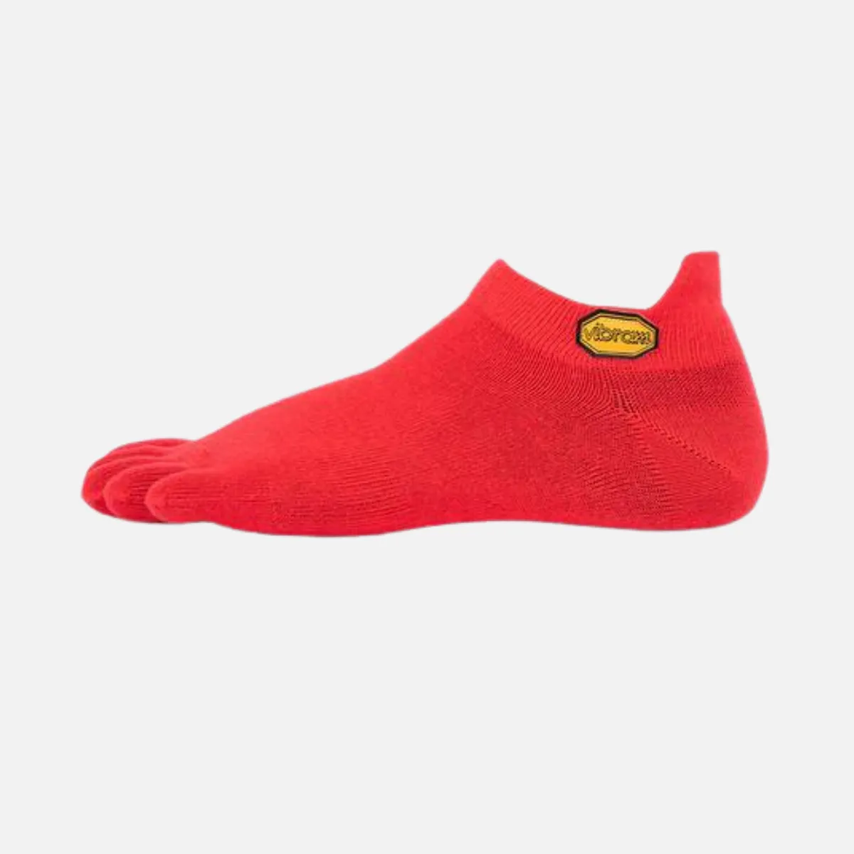 Vibram Five Fingers Socks No Show 1pair (Red)