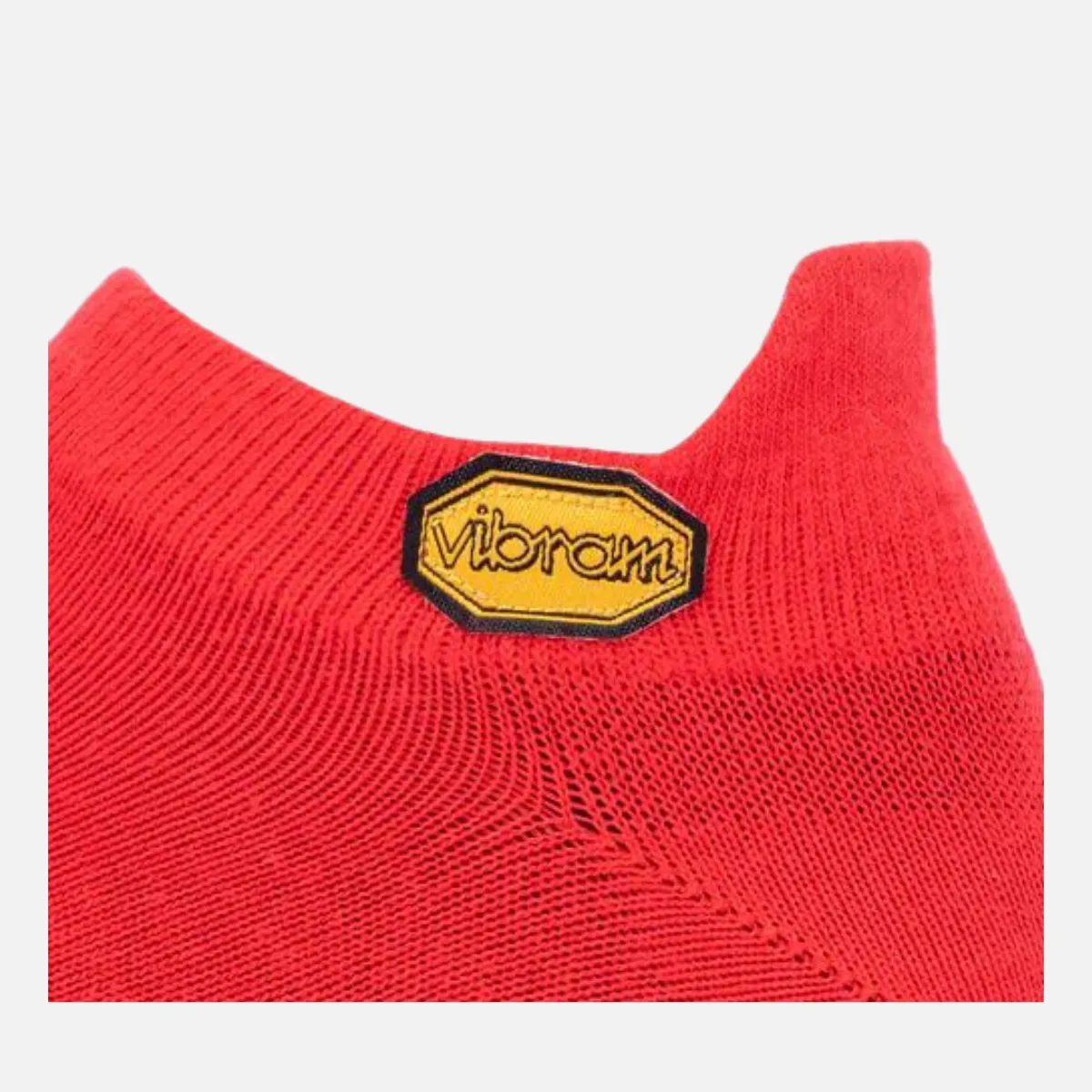 Vibram Five Fingers Socks No Show 1pair (Red)