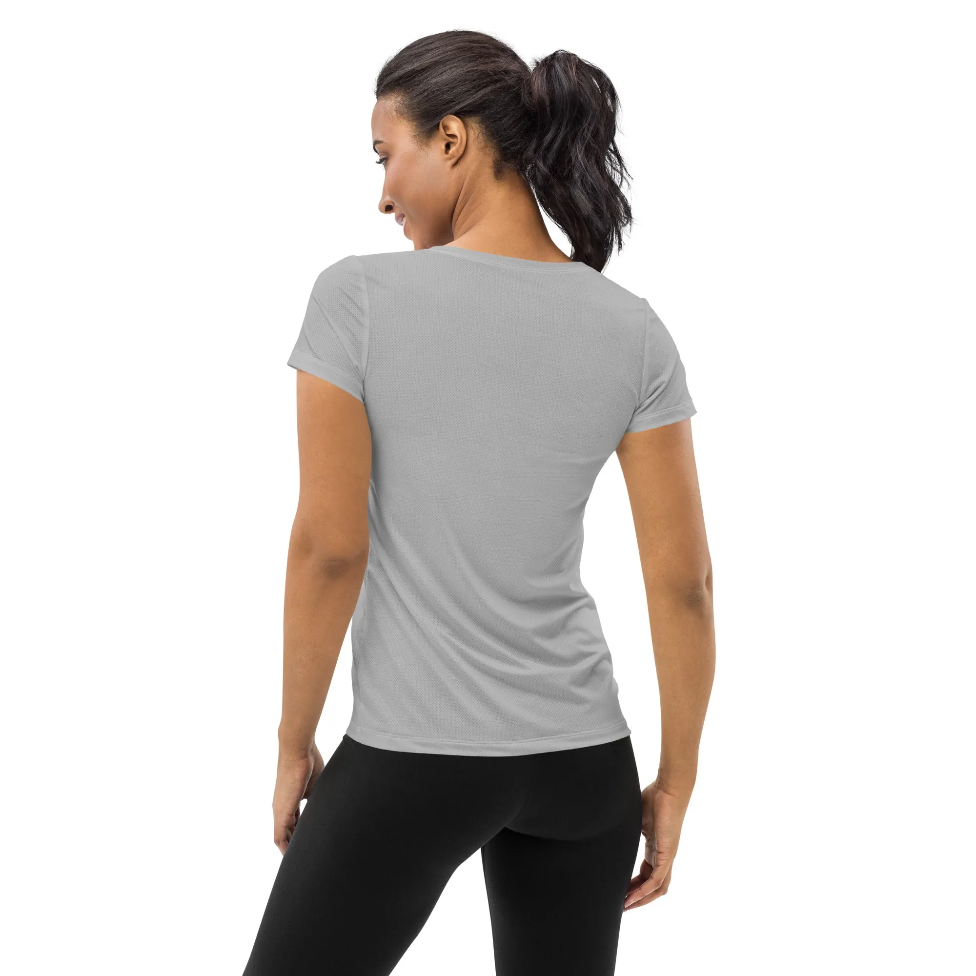 Vote Americana Style Women's Athletic T-shirt