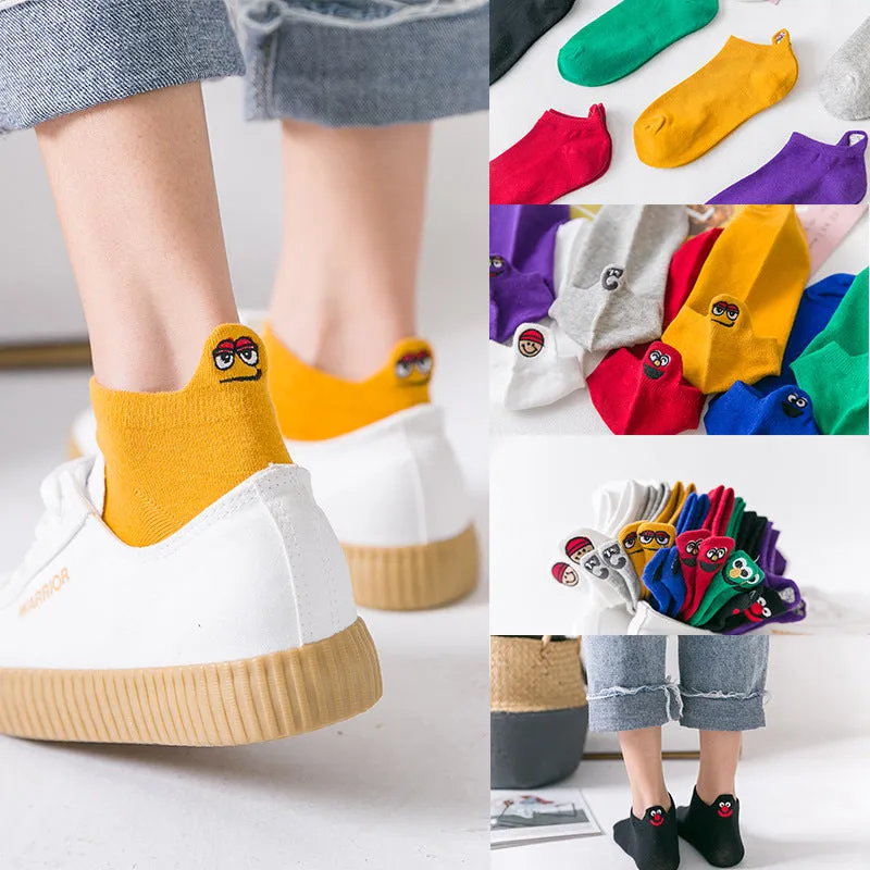 Women Happy Funny Socks