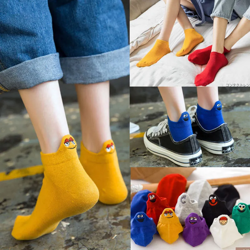Women Happy Funny Socks