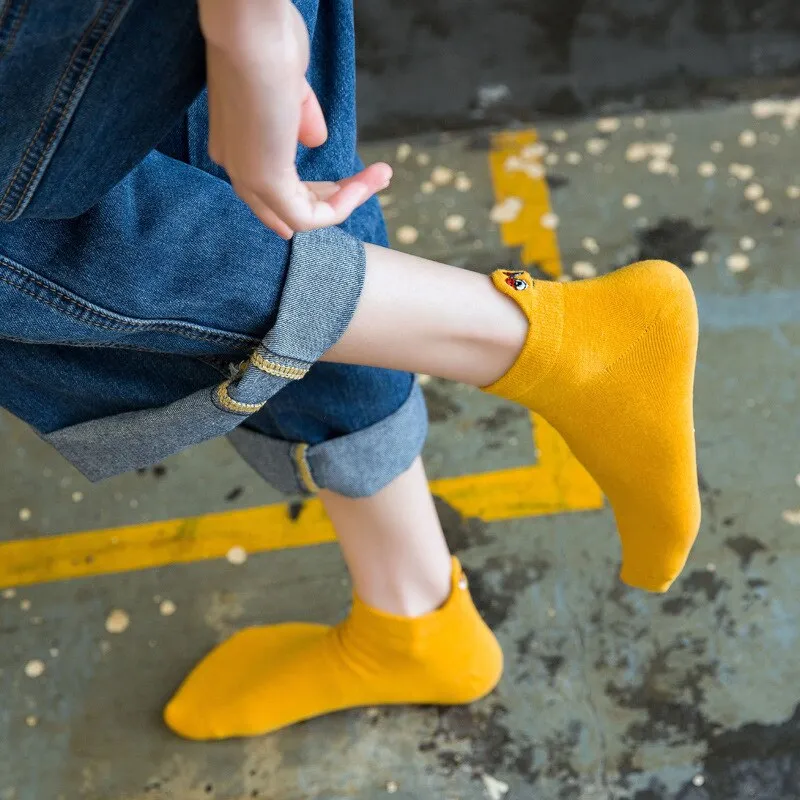 Women Happy Funny Socks